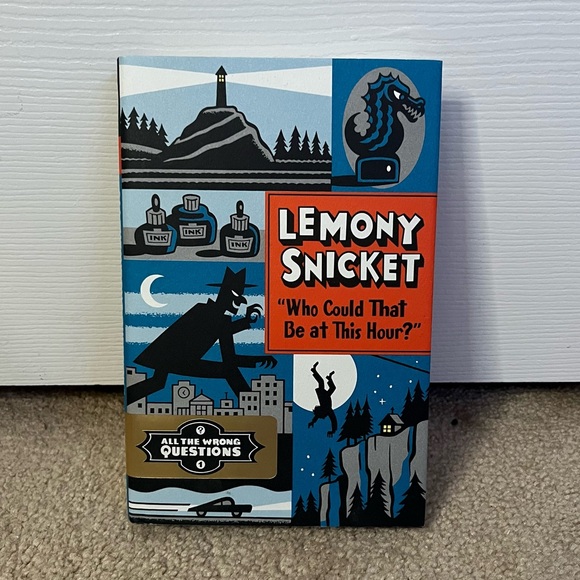 lemony snicket book - Picture 1 of 2